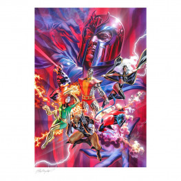 Marvel Art Print Trial of Magneto 46 x 61 cm - nezarámovaný